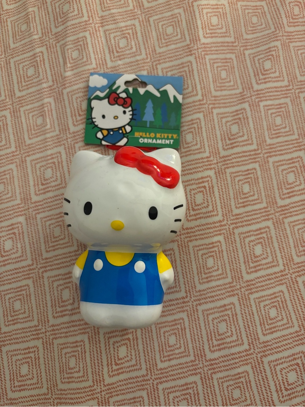Hello Kitty Ornament